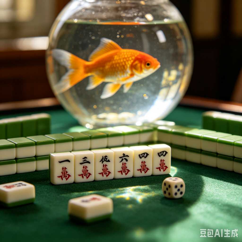 thickened mahjong tiles