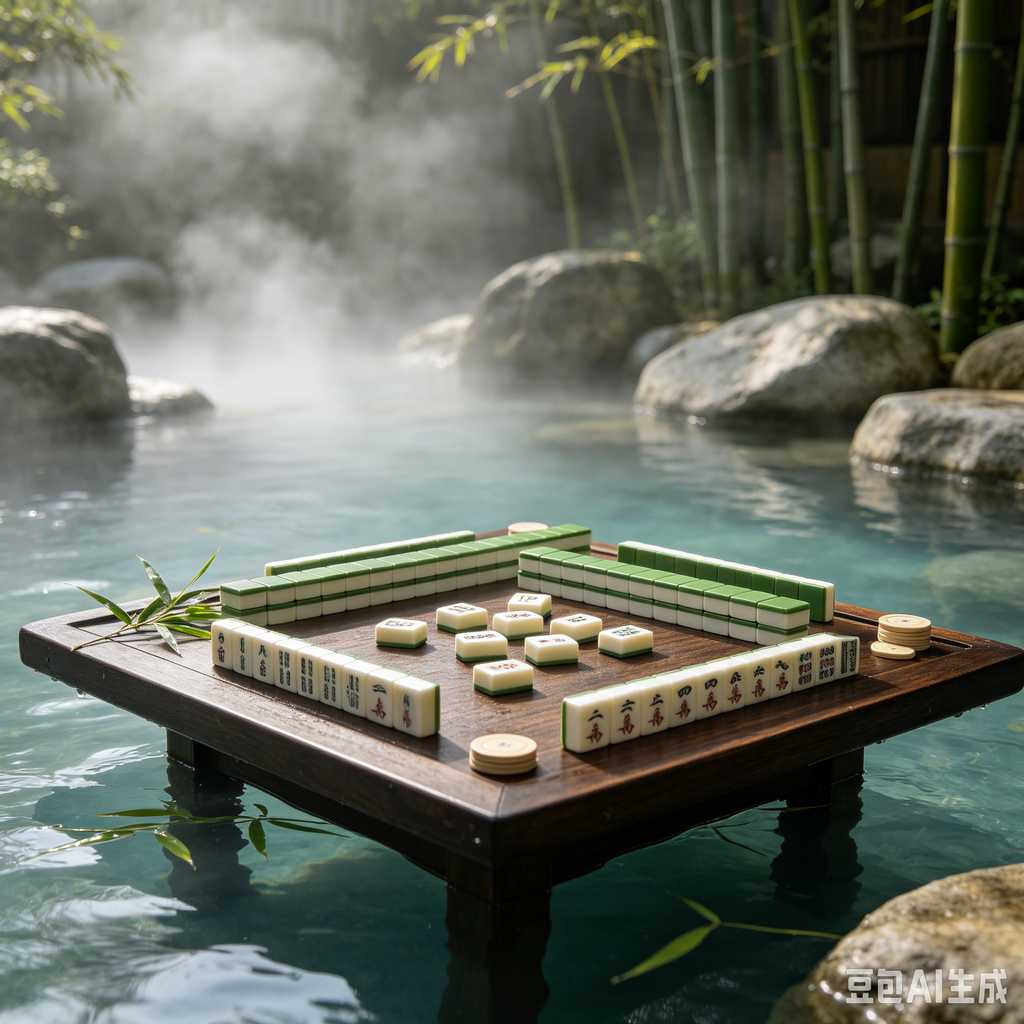 holiday gift mahjong set