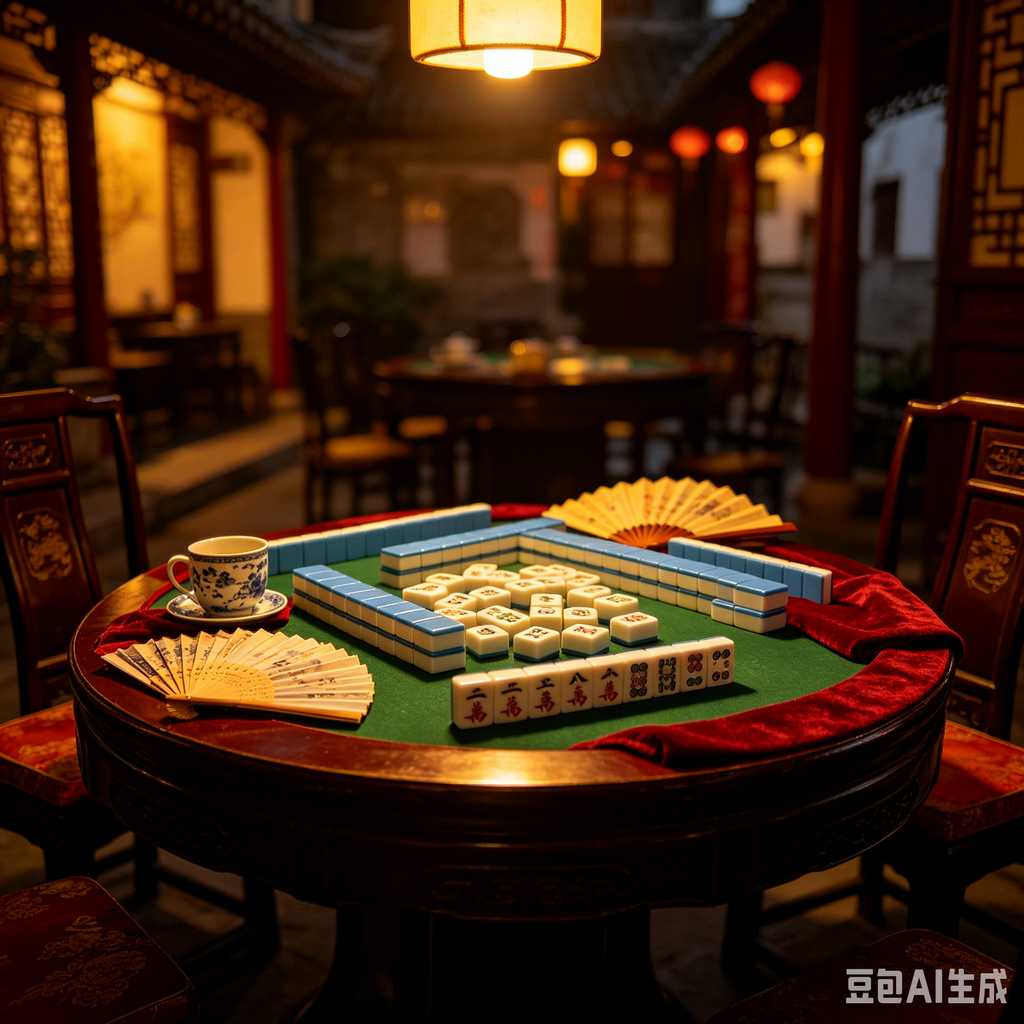 amateur player mahjong set