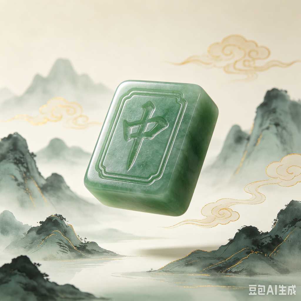 uniform color mahjong set print