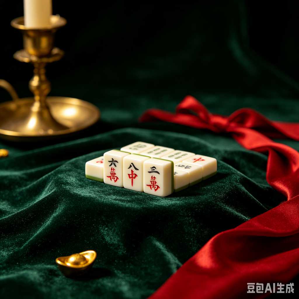 lightweight mahjong tile set