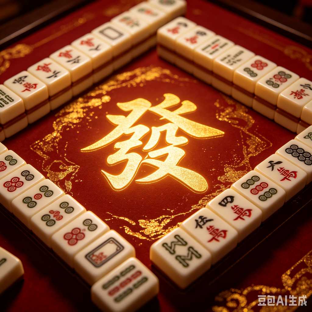 travel mahjong table mat set