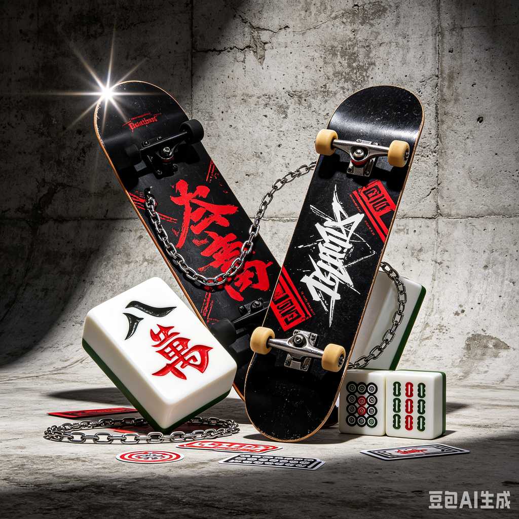 holiday gift mahjong set