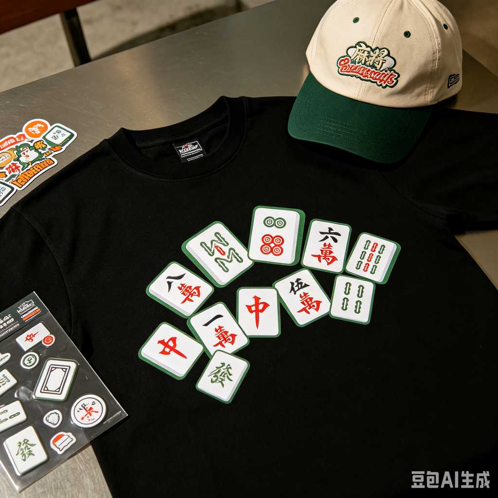 mahjong game table for home