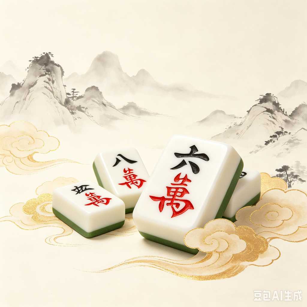 custom texture mahjong tiles