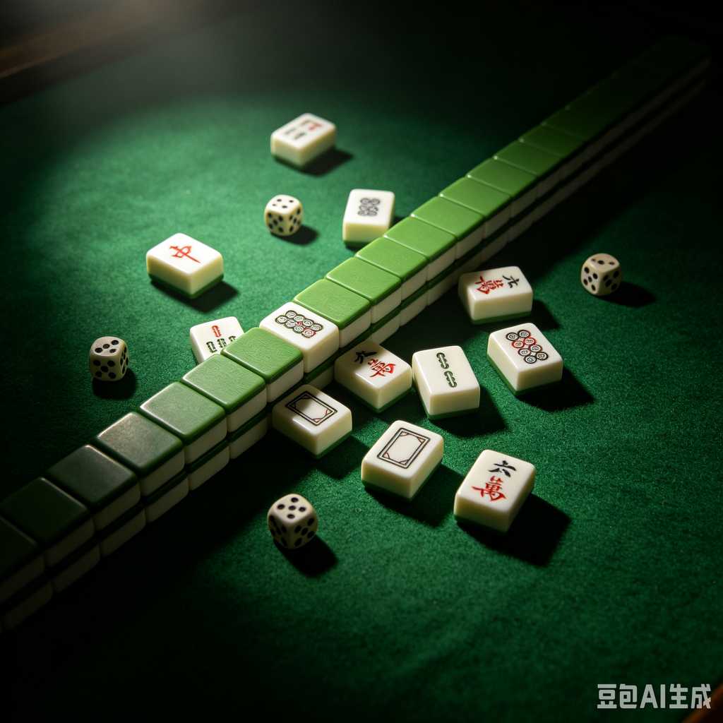 hand carving mahjong tiles