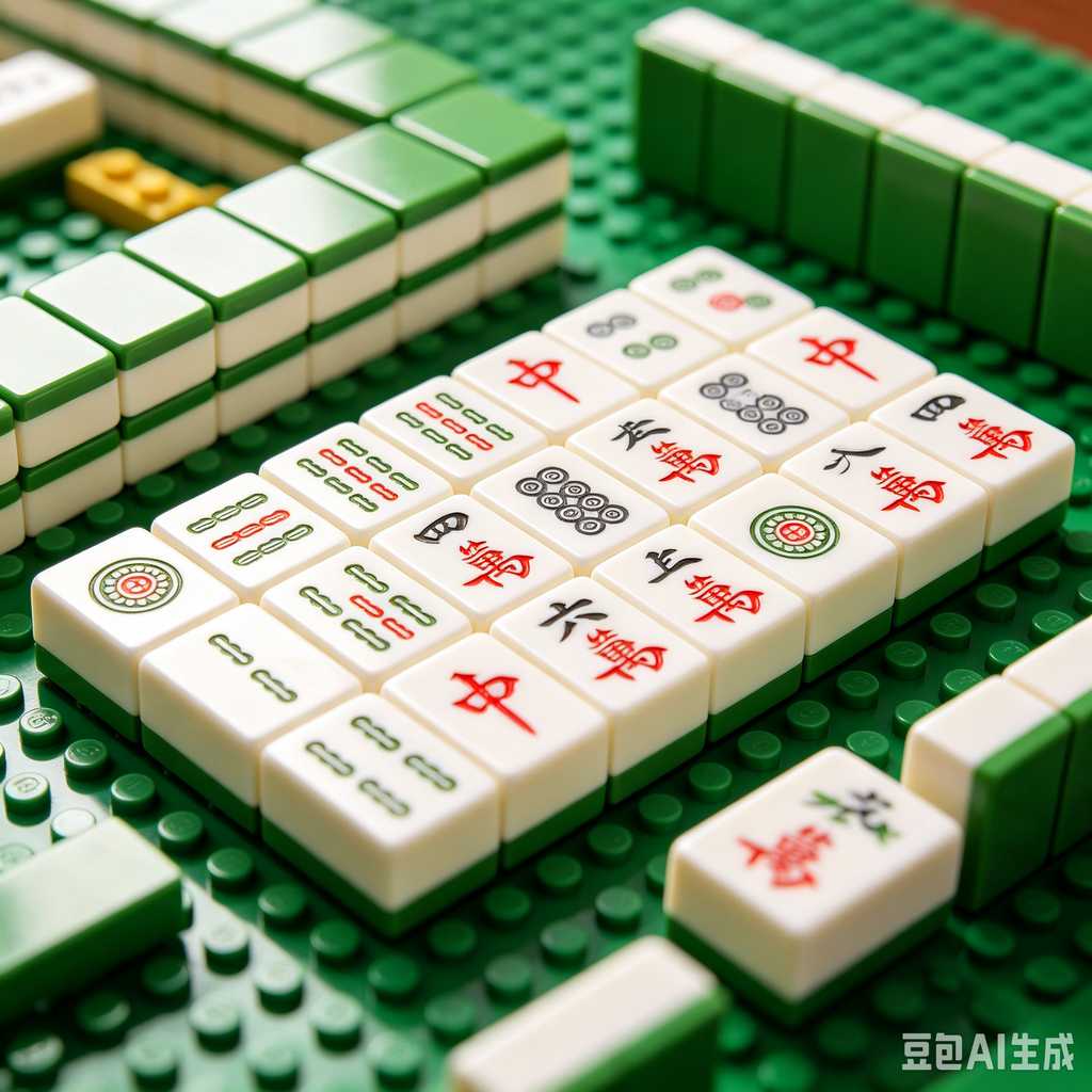 limited color mahjong set