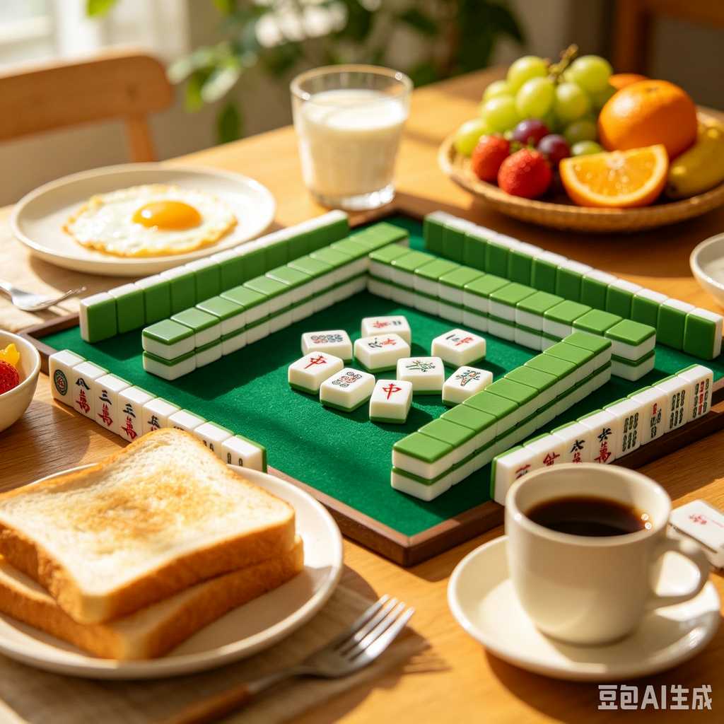 ultra light mahjong tiles set