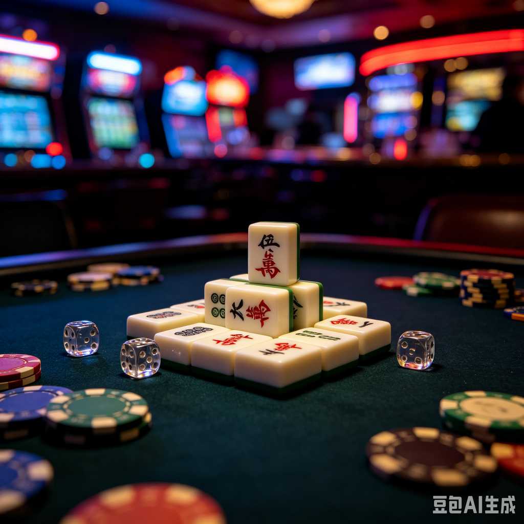gradient color mahjong tiles