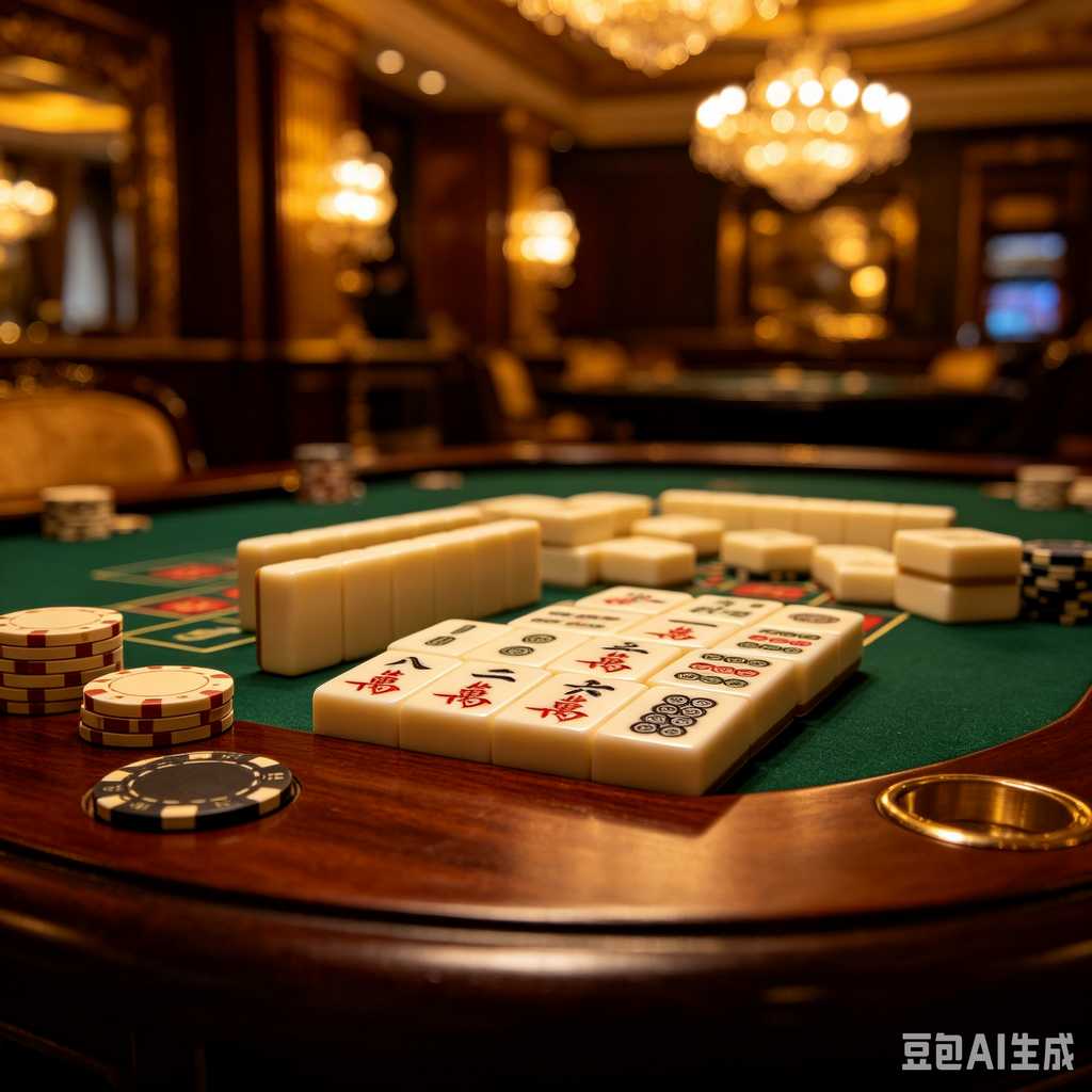 outdoor foldable mahjong table