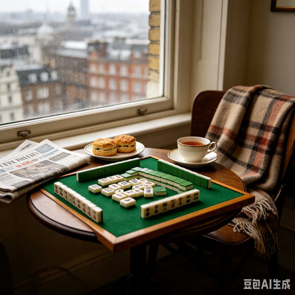 classic design mahjong set gift