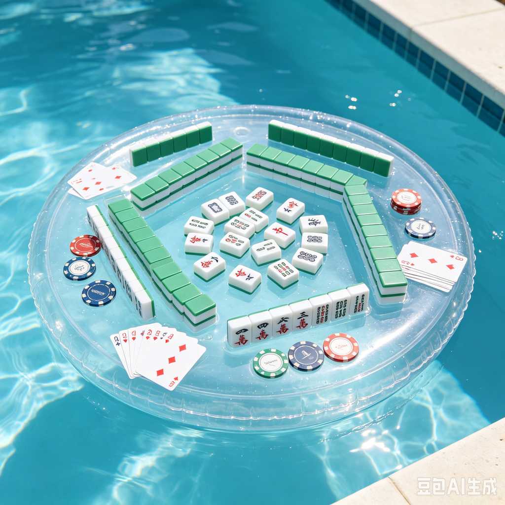 144 tiles chinese mahjong set