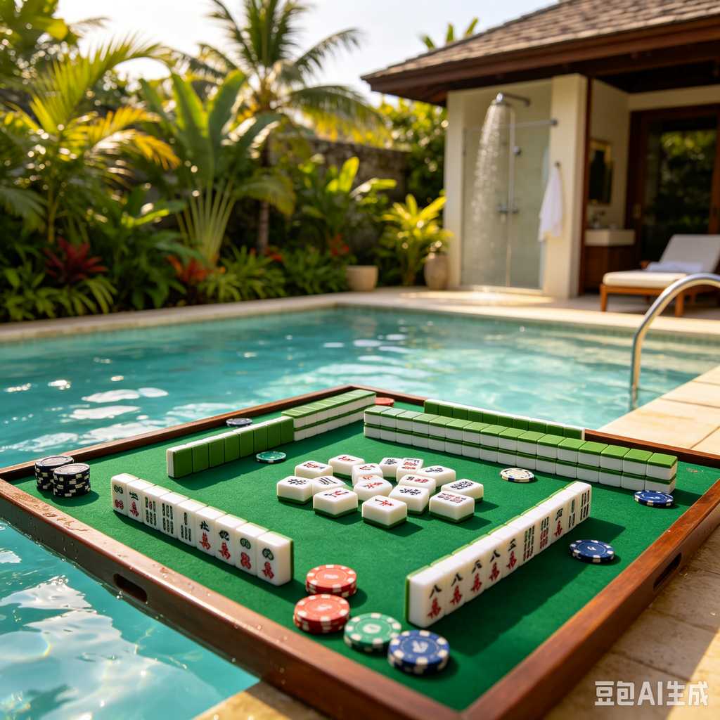 comfortable hand feel mahjong set
